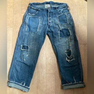 Magnolia Pearl Vintage Sanforized Denims